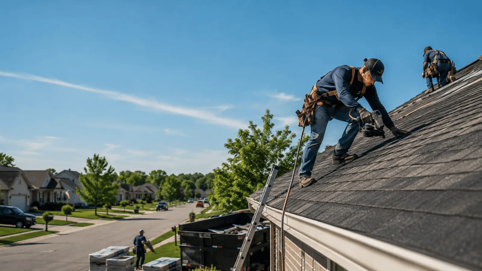 Roof Inspection in Fairbury, IL